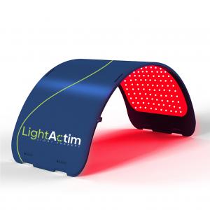 Flexible LED Light Therapy Panel Device With Infrared Light