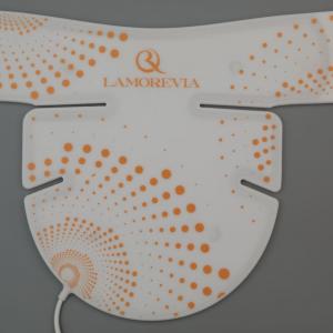 LAMOREVIA Neck Silicone Led Light Therapy Mask