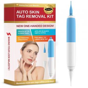 Skin Tag Removal Kit 2-8mm Painless Mole Wart Skin Tag Remover Pen  Facial Beauty Tool