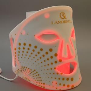 face silicone led light therapy mask