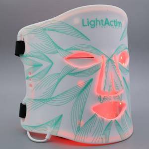 Soft LED Light Therapy Face Mask With Infrared Red Light Anti Aging